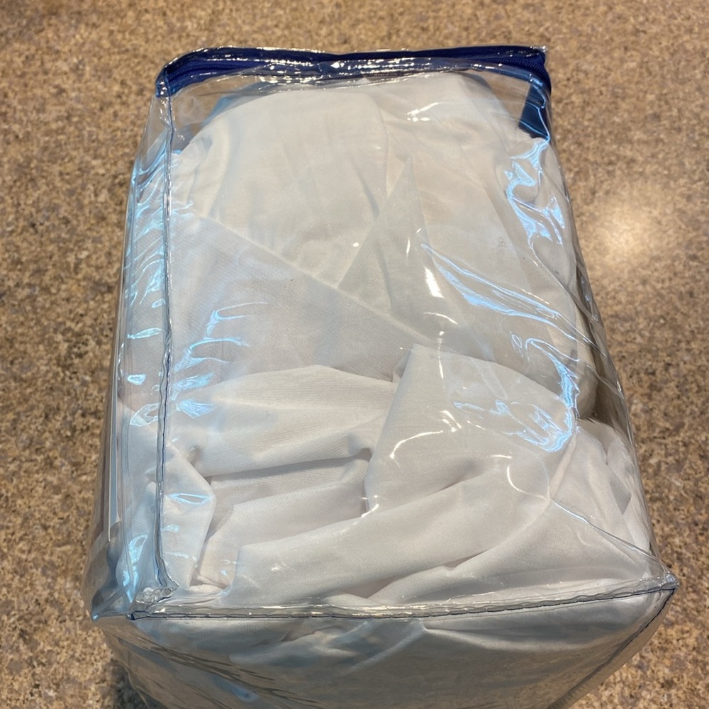 Protect A Bed Sleep Well King 2 Pillow Protectors Mattress Protector-PARTIAL KIT - Picture 4 of 17